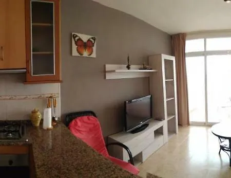 Apartamento En Primera Linea De Mar Sant Carles De La Rapita Exterior photo